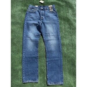 Levis Premium 501 100% Cotton Original Jeans Mens 30x32 MSRP $108 Big E NWT
